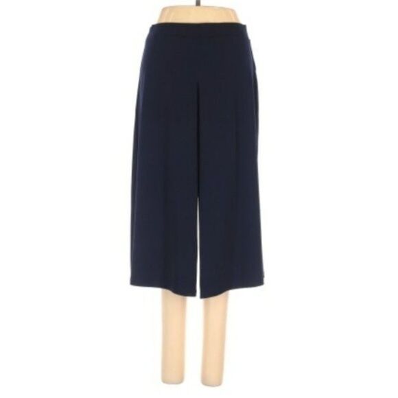 Michael Kors navy cropped palazzo size small - Picture 10 of 10